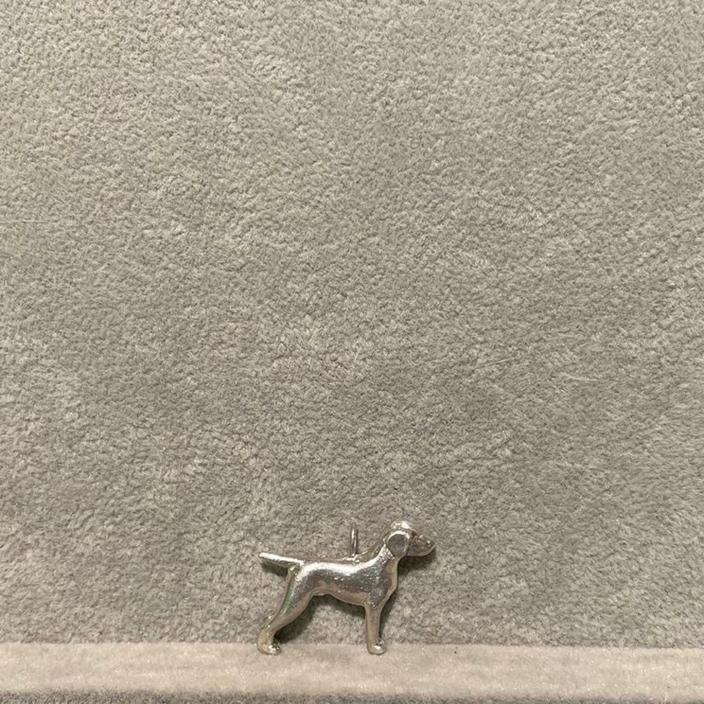Vintage dog pendant 🐾